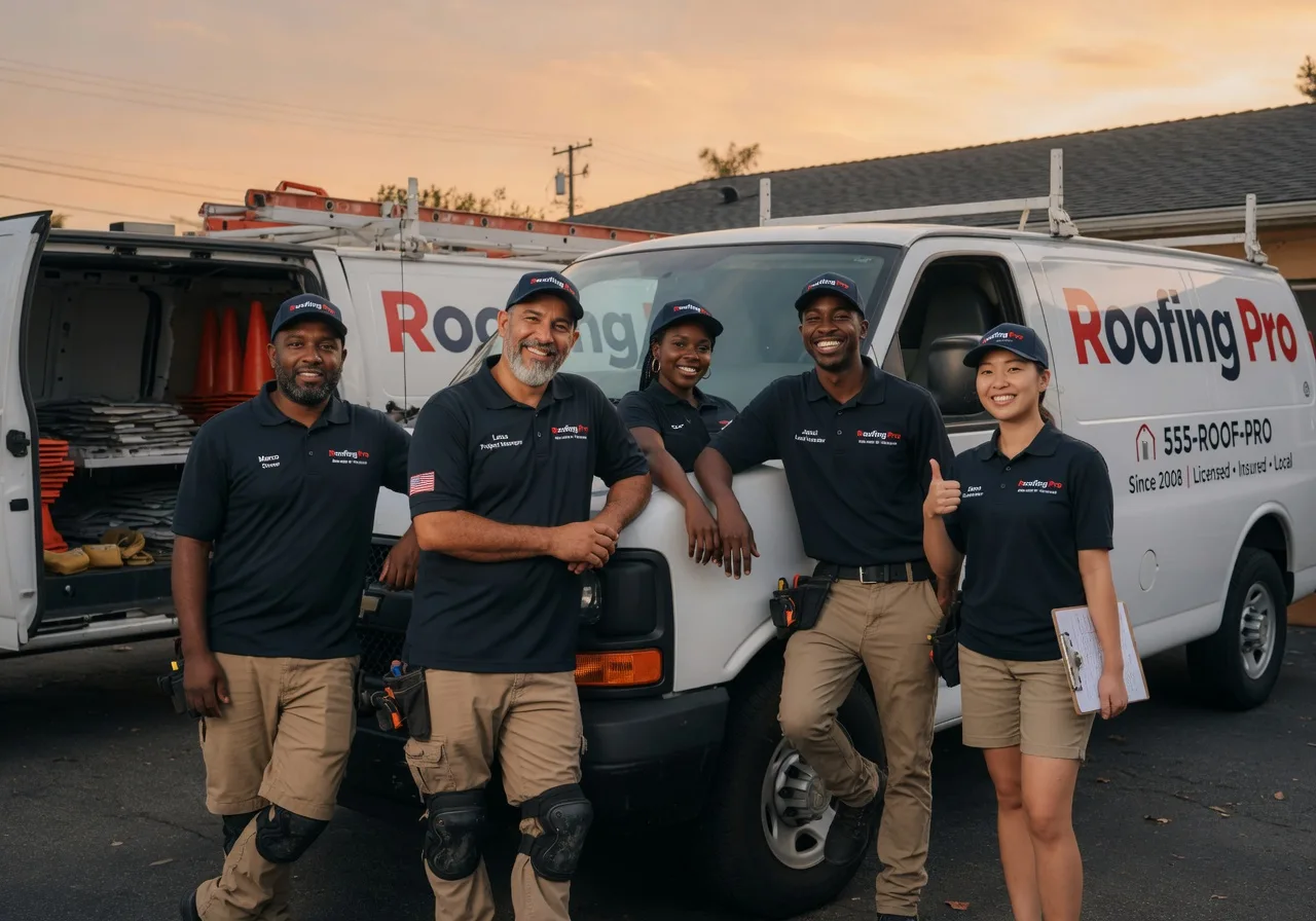 Roof Repair Near Me company in Johnson, KS